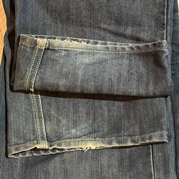 Levi 514 34x32 Slim Straight jeans - cuff distressed - Picture 8 of 8